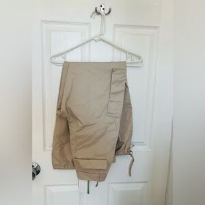 H&M Cargo Khaki Pants size 4 or small in women